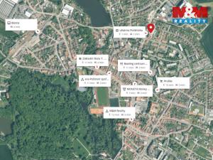 Pronájem bytu 3+1, Blatná, B. Němcové, 70 m2