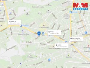 Prodej garáže, Praha - Troja, Písečná, 17 m2