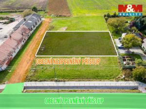 Prodej pozemku pro bydlení, Chvojenec, 1159 m2