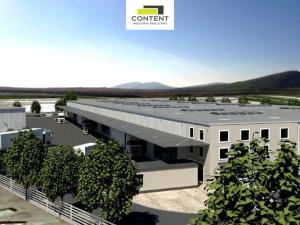 Pronájem výrobních prostor, Bílina - Teplické Předměstí, Teplická, 3000 m2