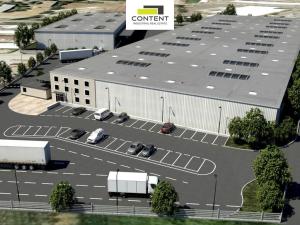 Pronájem výrobních prostor, Bílina - Teplické Předměstí, Teplická, 3000 m2