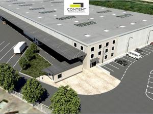 Pronájem výrobních prostor, Bílina - Teplické Předměstí, Teplická, 3000 m2