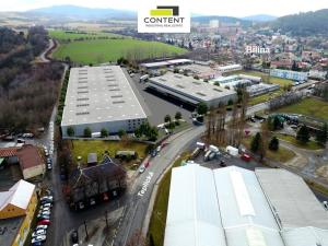 Pronájem výrobních prostor, Bílina - Teplické Předměstí, Teplická, 3000 m2
