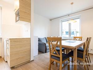 Pronájem bytu 4+kk, Praha - Podolí, Jeremenkova, 94 m2