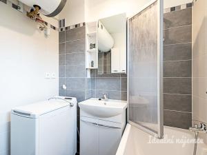 Pronájem bytu 4+kk, Praha - Podolí, Jeremenkova, 94 m2