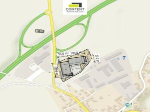 Pronájem výrobních prostor, Zápy, 10000 m2