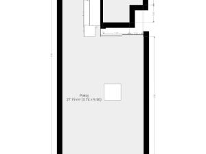 Pronájem bytu 1+kk, Brno, Dornych, 38 m2