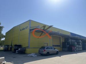 Pronájem skladu, Valašské Meziříčí, M. Alše, 362 m2