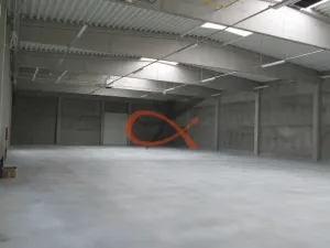 Pronájem skladu, Valašské Meziříčí, M. Alše, 475 m2