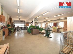 Prodej výrobních prostor, Spálov, 1200 m2