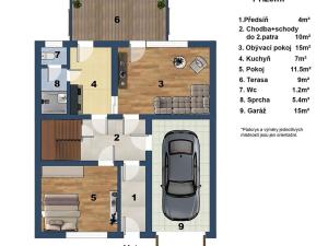 Prodej rodinného domu, Chlumec nad Cidlinou, Na Lukách, 149 m2