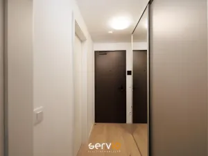 Pronájem bytu 1+kk, Brno, Bratislavská, 26 m2