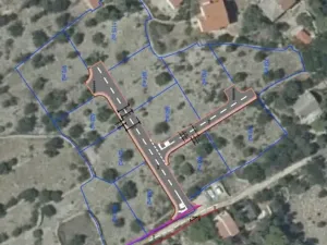 Prodej komerčního pozemku, Jakišnica, Chorvatsko, 9100 m2