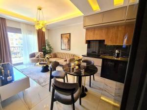 Pronájem bytu 1+1, Oba, Turecko, 43 m2