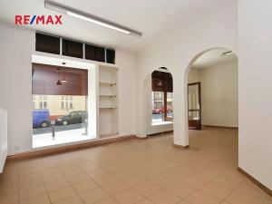 Pronájem obchodního prostoru, Praha - Bubeneč, Veletržní, 60 m2