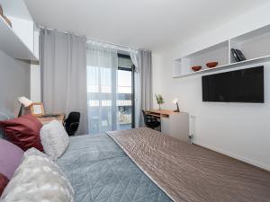 Pronájem bytu 1+kk, Brno - Bohunice, Studentská, 34 m2