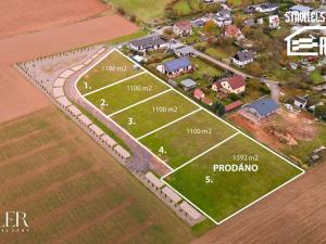 Prodej pozemku pro bydlení, Trutnov, Za Tratí, 1100 m2