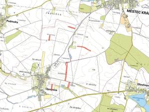 Prodej pole, Městec Králové, 17054 m2