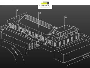 Pronájem obchodního prostoru, Plzeň - Východní Předměstí, Železniční, 2860 m2