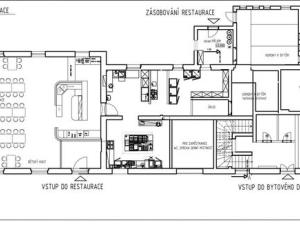 Prodej vícegeneračního domu, Nová Ves - Vepřek, 586 m2