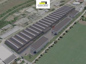 Pronájem skladu, Rousínov, Tománkova, 1500 m2