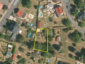 Prodej zahrady, Horní Jiřetín, 623 m2
