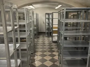 Pronájem skladu, Praha - Vinohrady, Italská, 108 m2