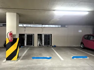 Pronájem garážového stání, Praha - Vinohrady, Korunní, 13 m2