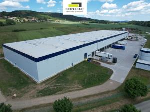 Pronájem skladu, Zdice, Komenského, 10000 m2