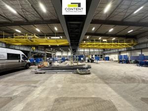 Pronájem výrobních prostor, Litvínov - Záluží, 7684 m2