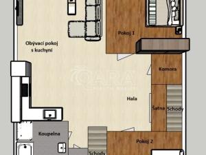 Prodej bytu 5+kk, Holubice, Za Dvorem, 117 m2