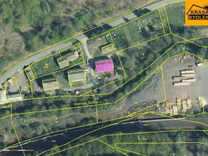 Prodej podílu 1/6 garáže, Hoštejn, 1 m2