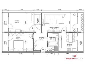 Prodej bytu 3+1, Hradec Králové, 84 m2