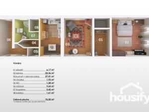 Prodej rodinného domu, Božice, 76 m2