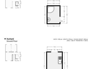 Prodej bytu 3+1, Praha - Krč, Budějovická, 77 m2