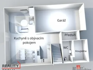 Prodej rodinného domu, Opava - Kylešovice, Na Prachovníku, 176 m2