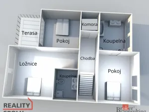 Prodej rodinného domu, Opava - Kylešovice, Na Prachovníku, 176 m2