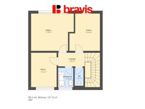 Prodej rodinného domu, Milonice, 107 m2