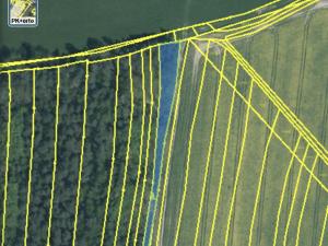 Prodej lesa, Srbice - Těšovice, 1109 m2