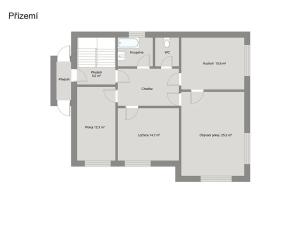 Prodej rodinného domu, Všetaty, Vinice, 280 m2