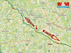 Prodej komerčního pozemku, Vystrkov, 2000 m2