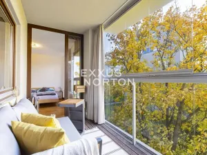 Pronájem bytu 2+kk, Praha - Podolí, V rovinách, 68 m2