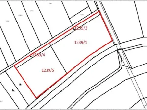 Prodej pozemku, Osek nad Bečvou, 11081 m2
