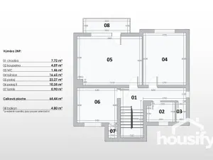 Prodej rodinného domu, Mašovice, 137 m2