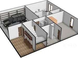 Prodej rodinného domu, Písek, Ke Střelnici, 322 m2