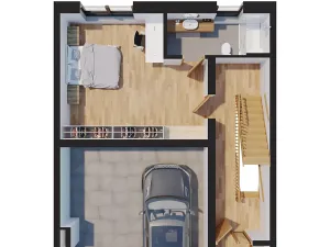 Prodej rodinného domu, Písek, Dolní, 178 m2