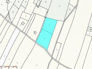 Prodej pozemku pro bydlení, Dobev, 8980 m2