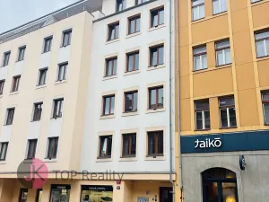Pronájem bytu 1+1, Praha - Žižkov, Husitská, 34 m2