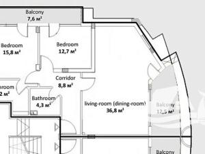 Prodej bytu 3+kk, Bjala, Bulharsko, 105 m2