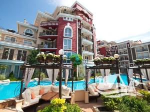 Prodej bytu 3+kk, Nesebar, Bulharsko, 68 m2